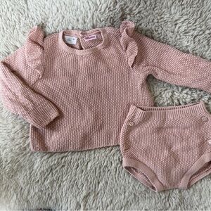 Zara Knit Sweater Set